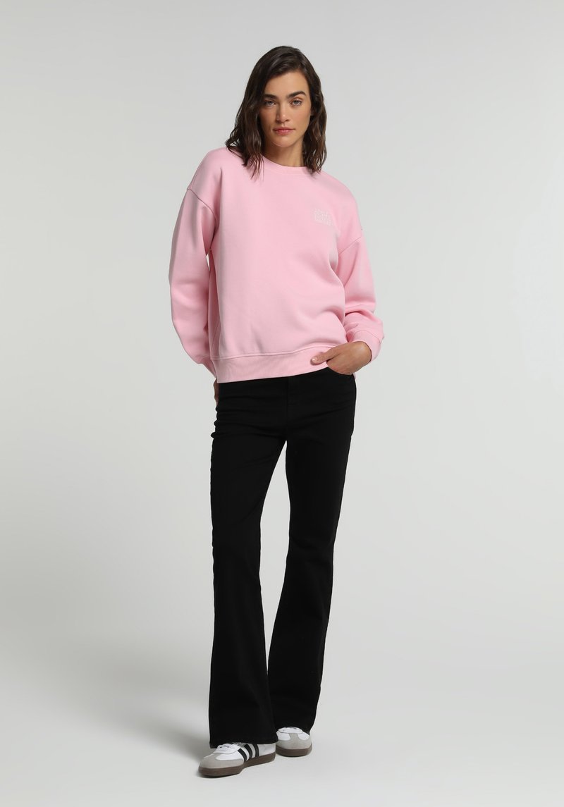 Imagine a Hanorac / Bluza De Dama Roz Regular Fit