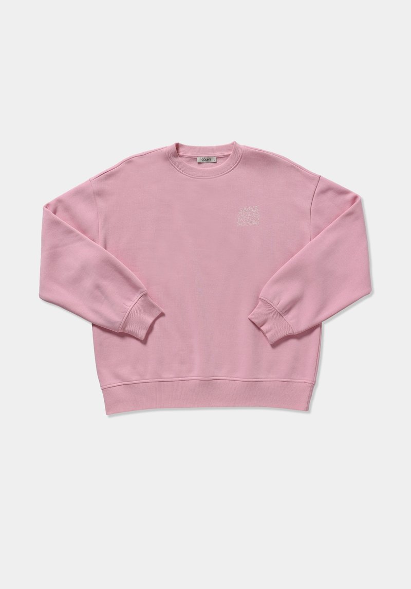 Imagine a Hanorac / Bluza De Dama Roz Regular Fit