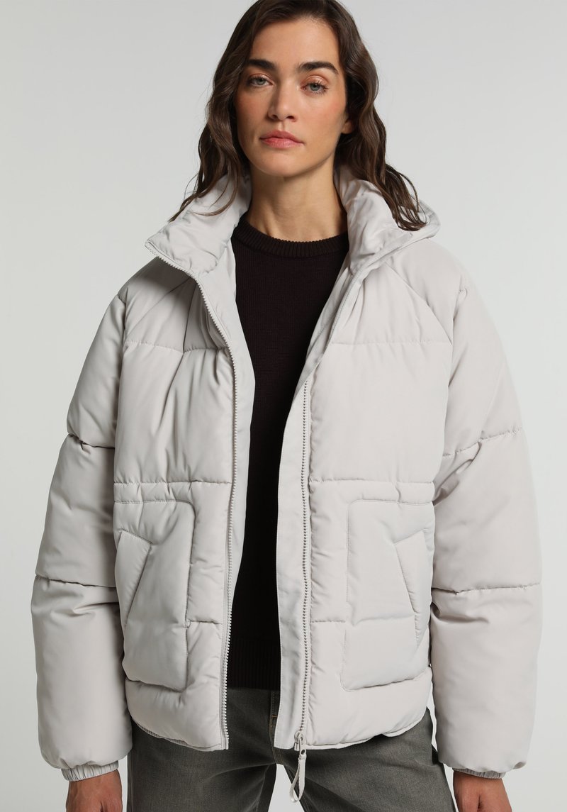 Imagine a Jacheta  Alb Regular Fit