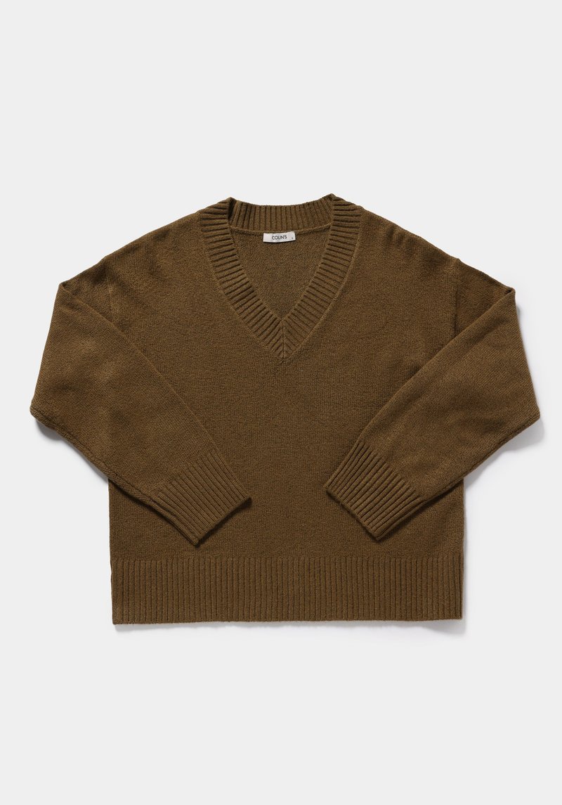 Imagine a Pulover  Verde Regular Fit