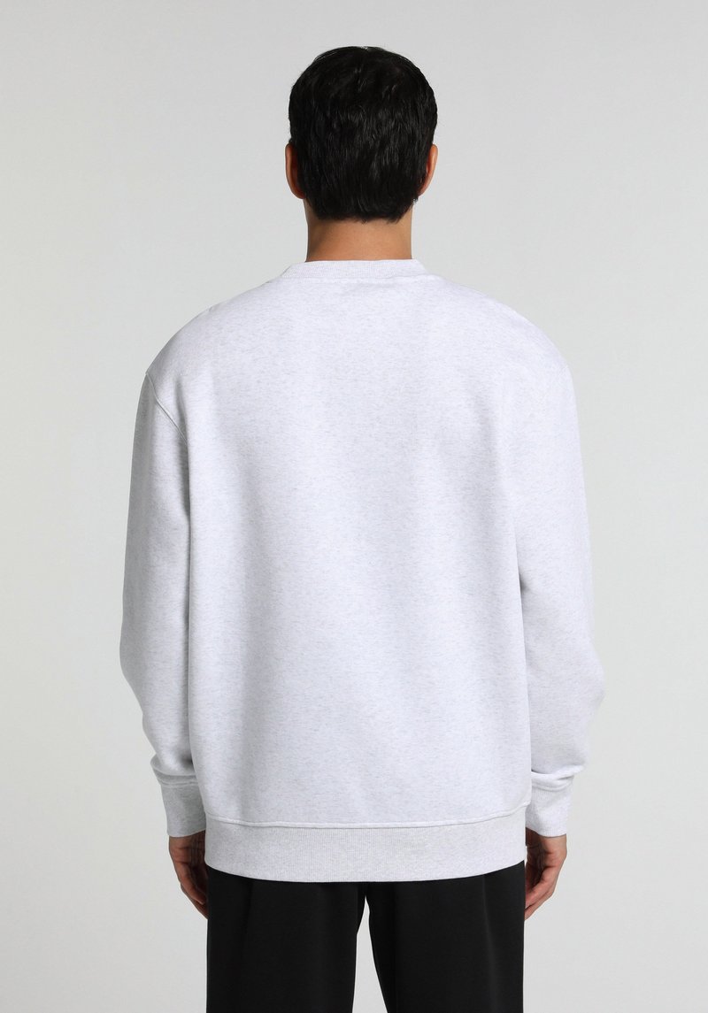 Imagine a Hanorac / Bluza De Barbati Gri Relaxed Fit