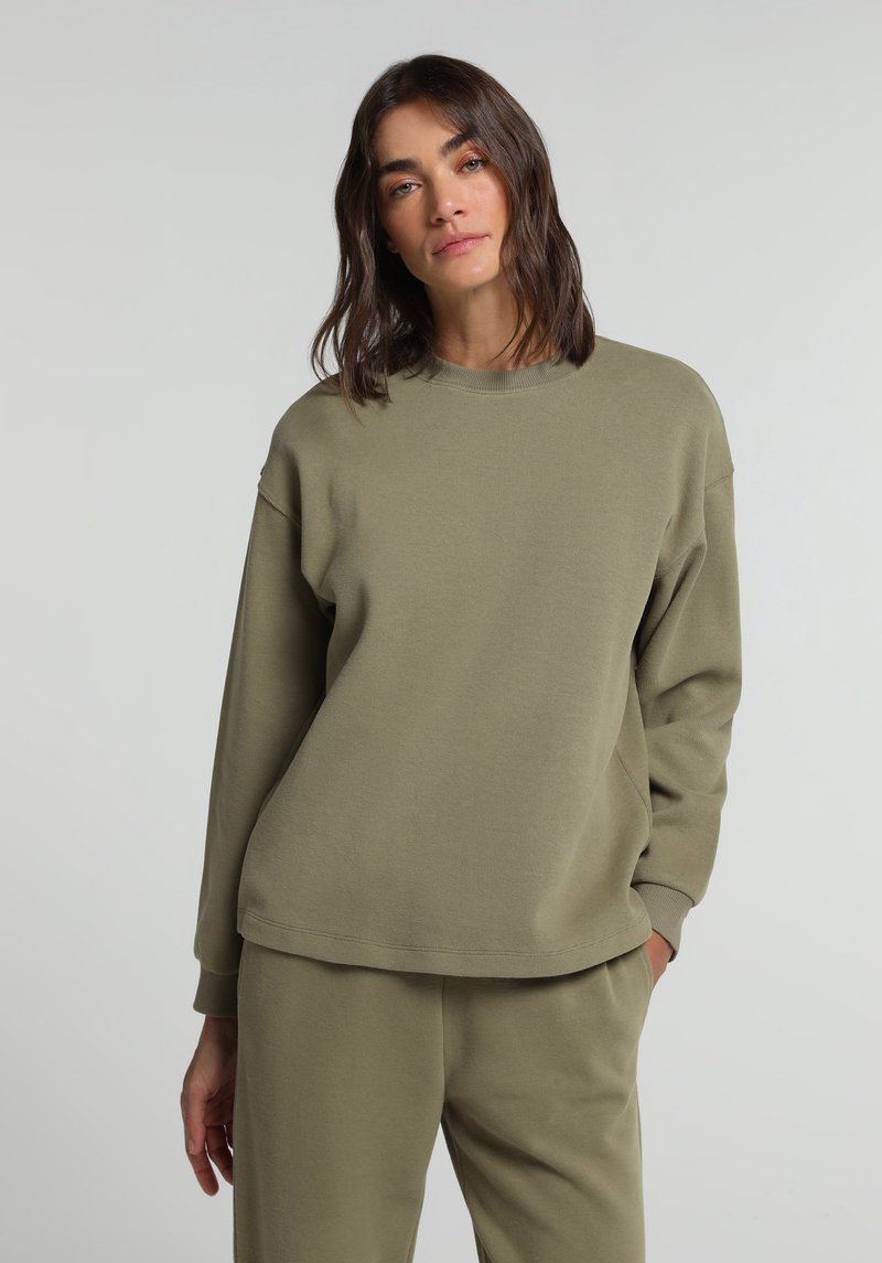 Imagine a Hanorac / Bluza Kaki Regular Fit
