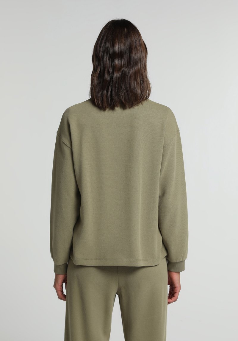 Imagine a Hanorac / Bluza  Kaki Regular Fit