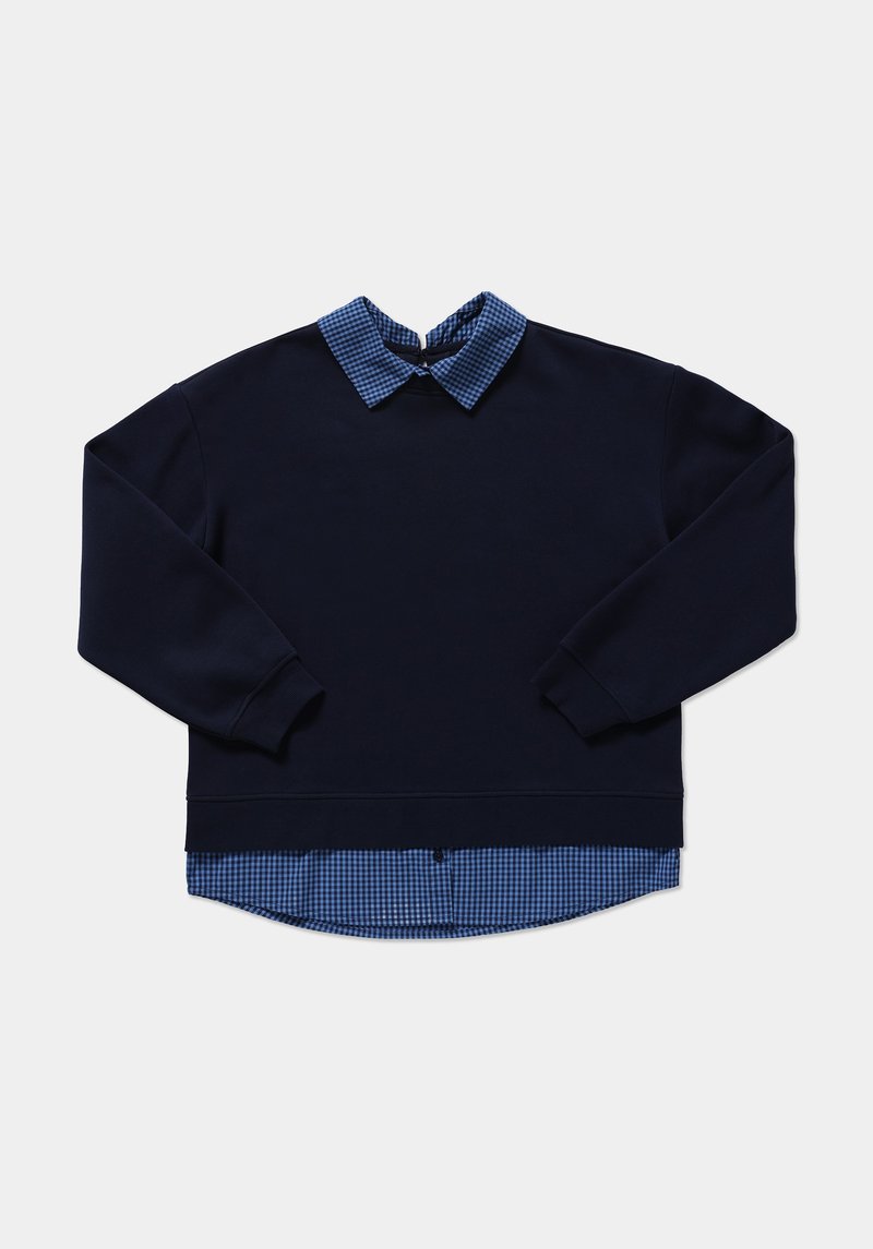 Imagine a Hanorac / Bluza  Albastru Marin Regular Fit