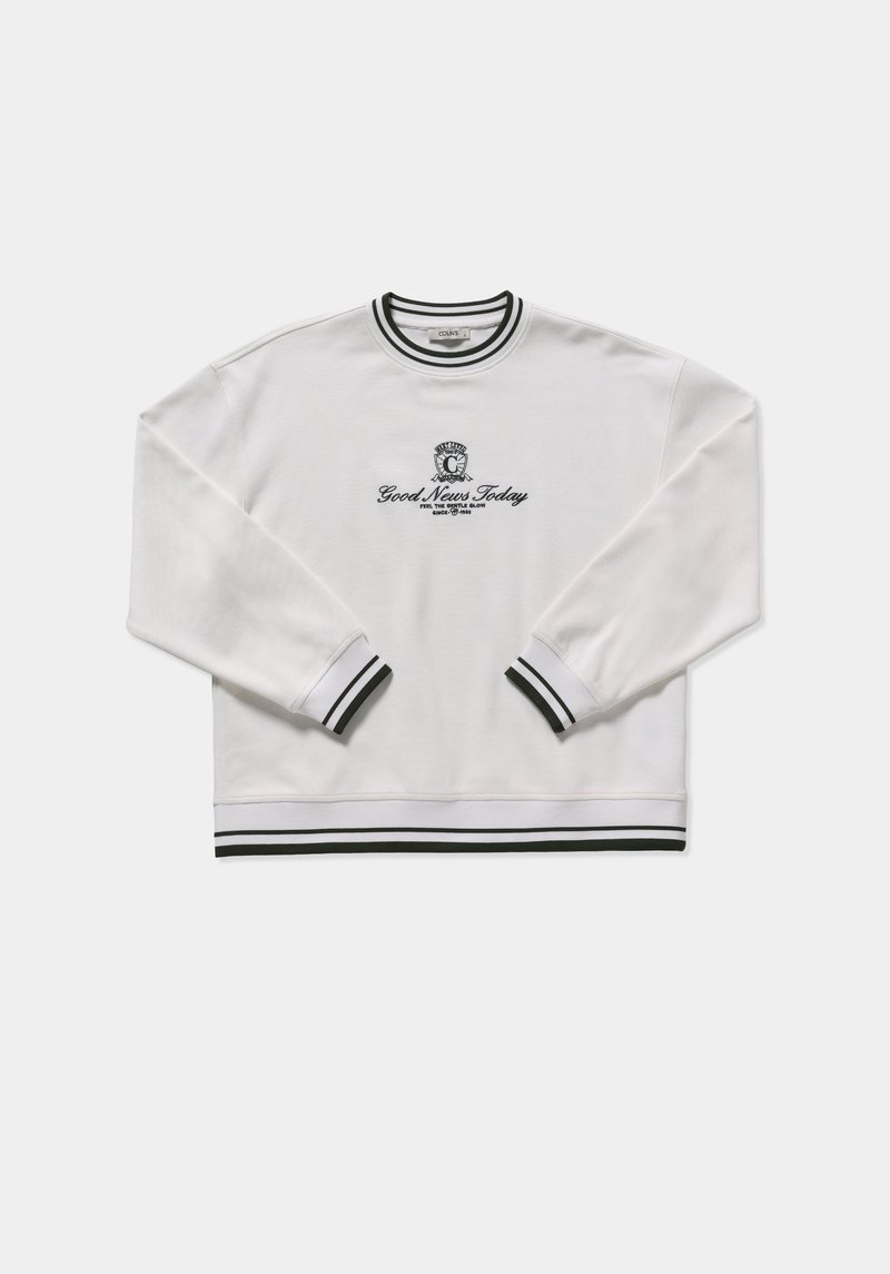 Imagine a Hanorac / Bluza  Ecru Regular Fit
