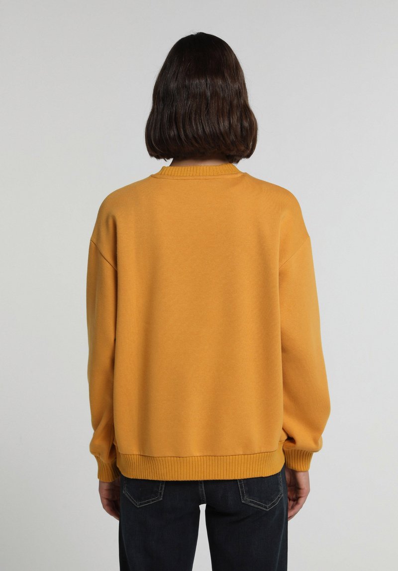 Imagine a Hanorac / Bluza Galben Regular Fit