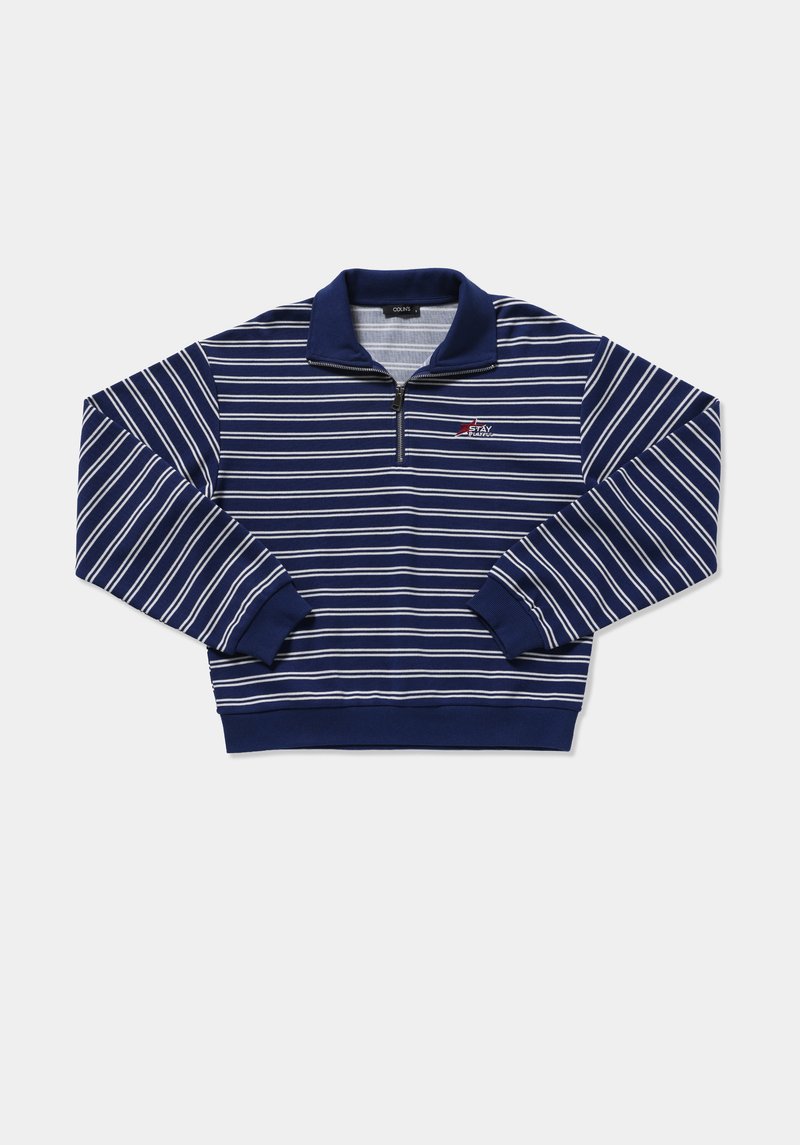 Imagine a Hanorac / Bluza  Albastru Marin Regular Fit