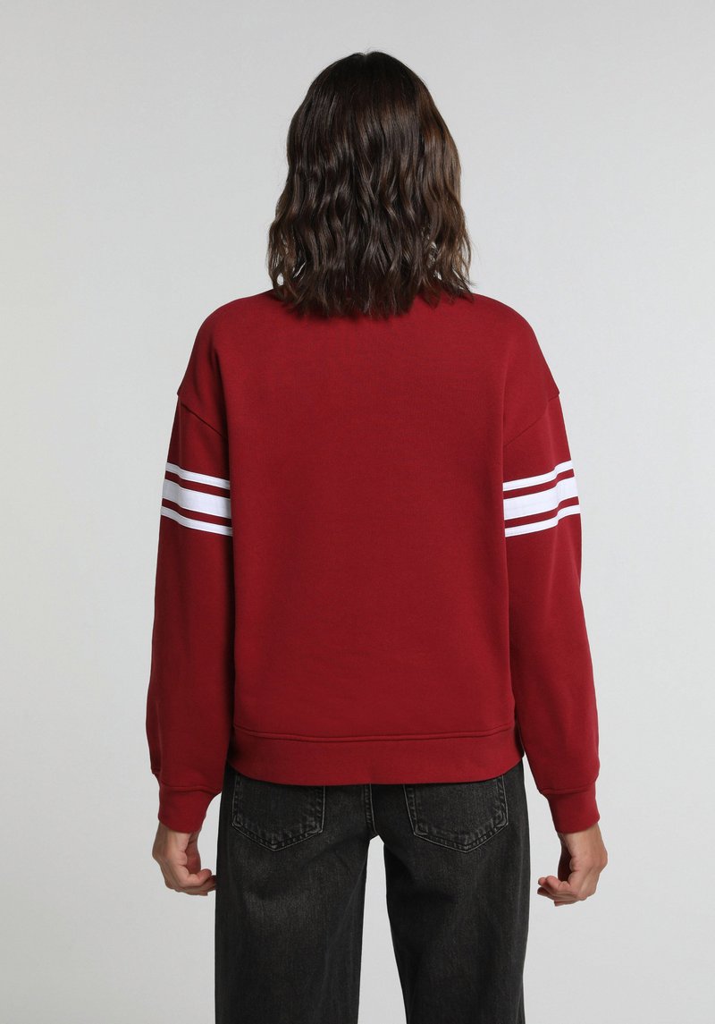 Imagine a Hanorac / Bluza Roşu Regular Fit