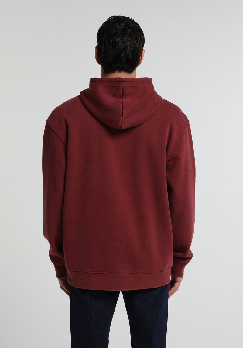 Imagine a Hanorac / Bluza Bordo Relaxed Fit