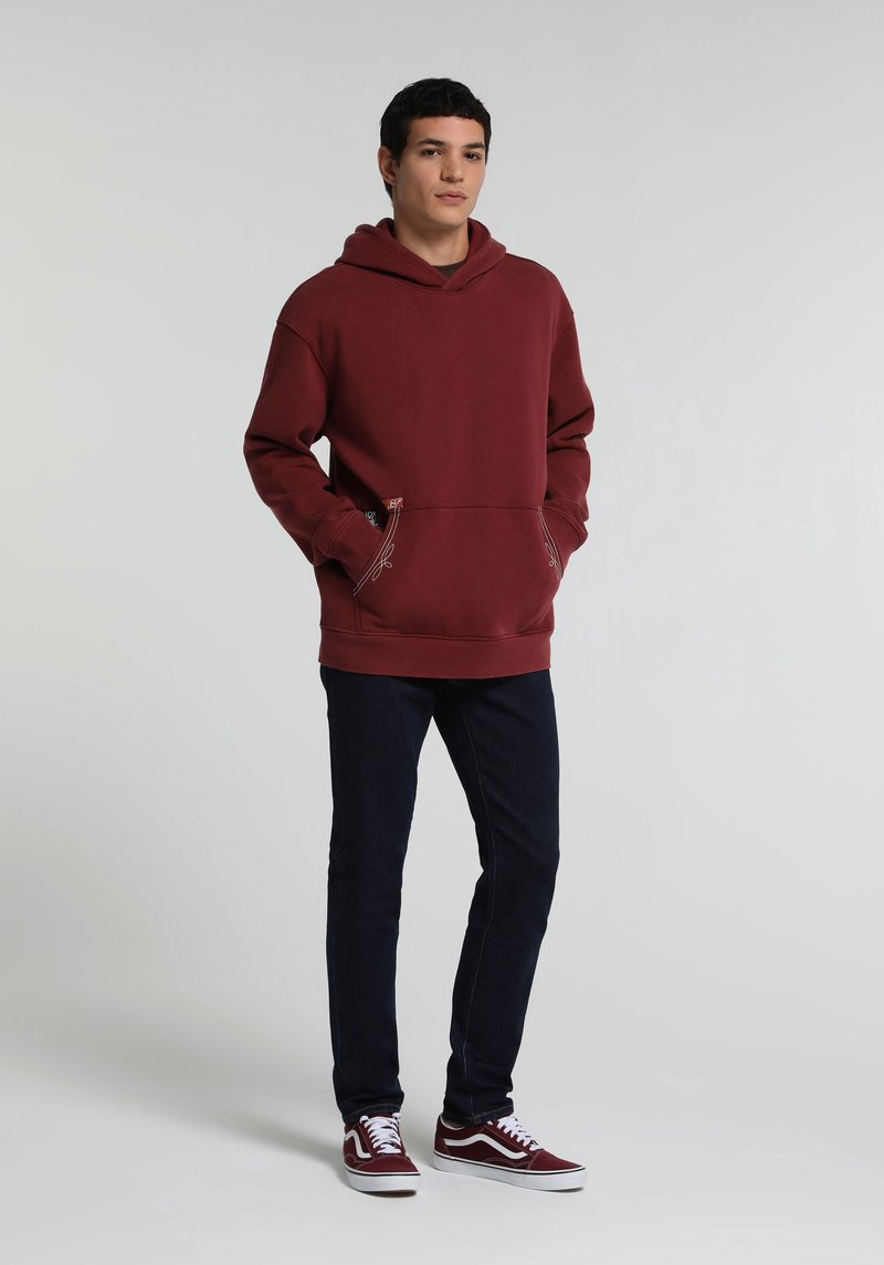 Imagine a Hanorac / Bluza Bordo Relaxed Fit