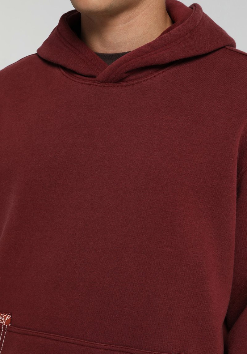 Imagine a Hanorac / Bluza  Bordo Relaxed Fit