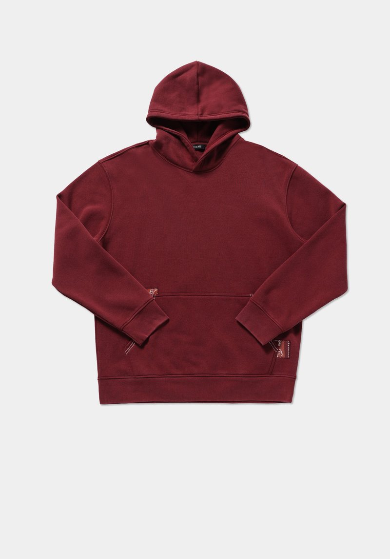 Imagine a Hanorac / Bluza  Bordo Relaxed Fit