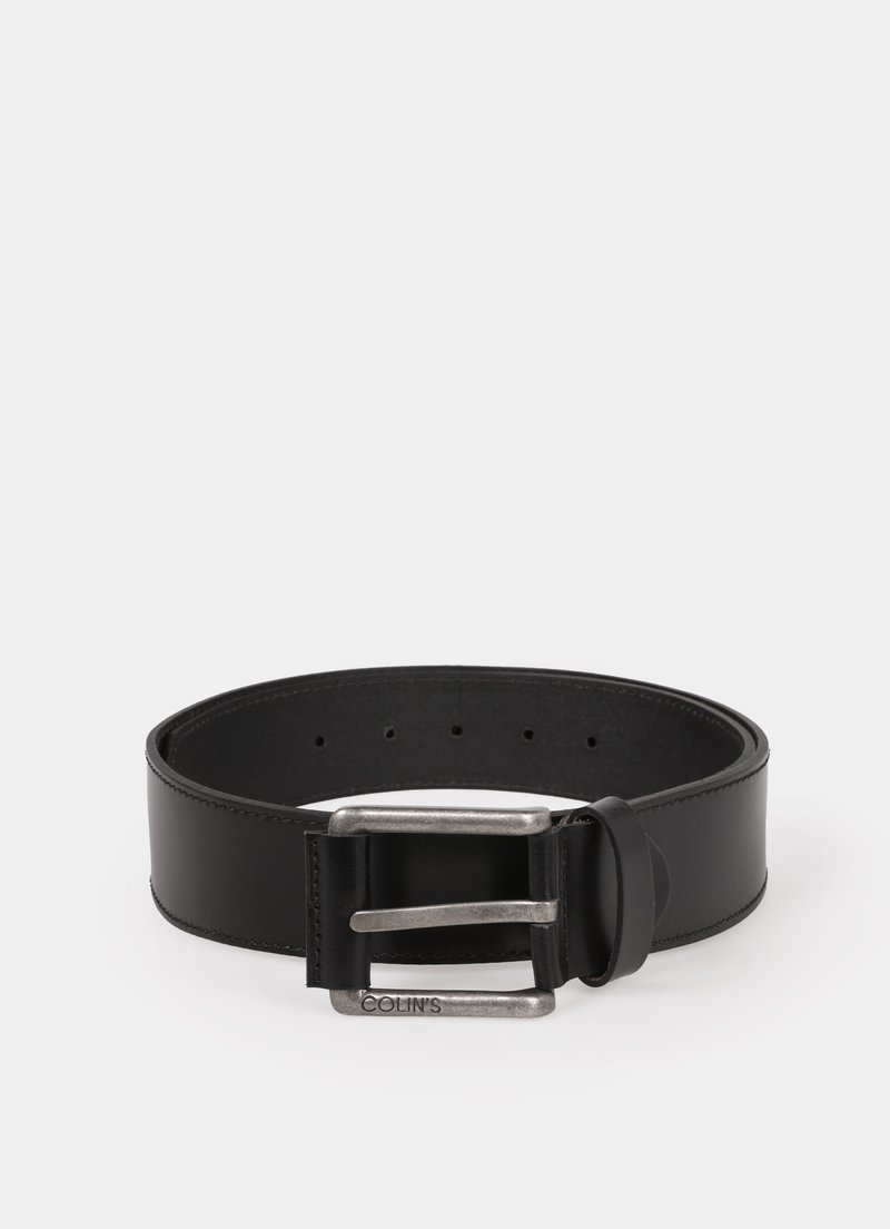 Imagine a Curea De Barbati Negru Modern Fit