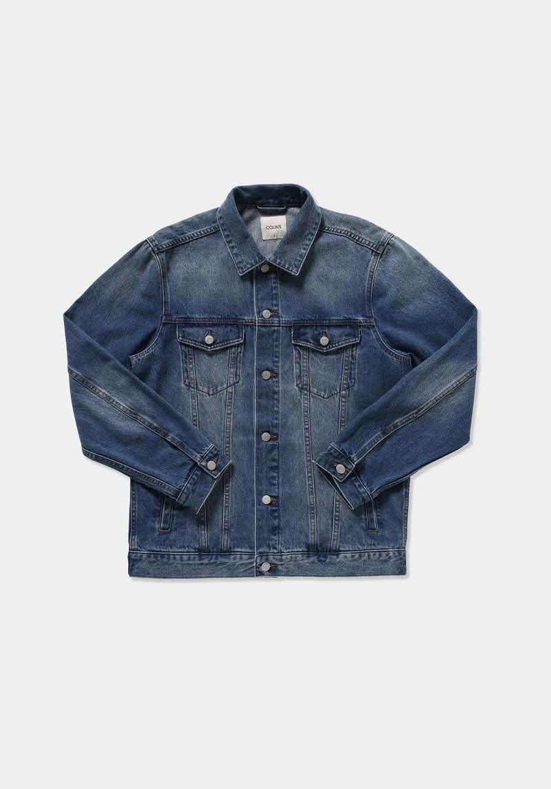 Imagine a Jacheta  Indigo Mediu Regular Fit 022 Nate