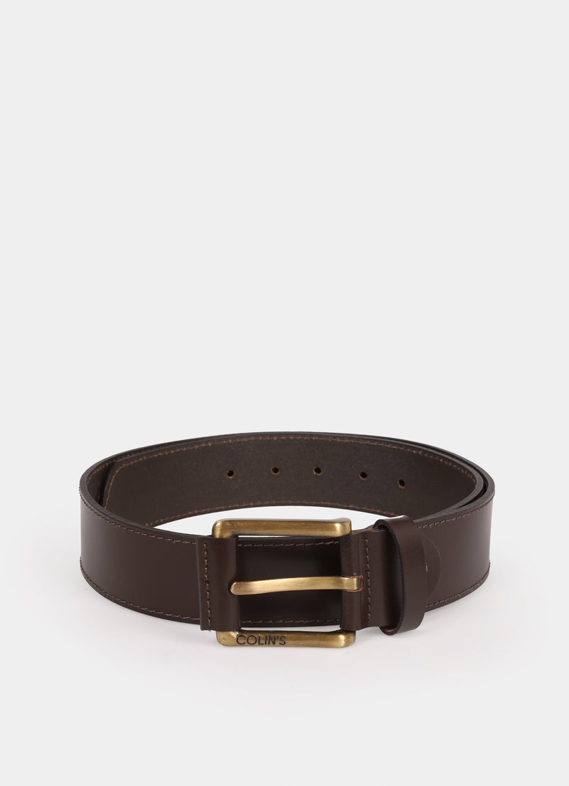 Imagine a Curea De Barbati Maro Modern Fit