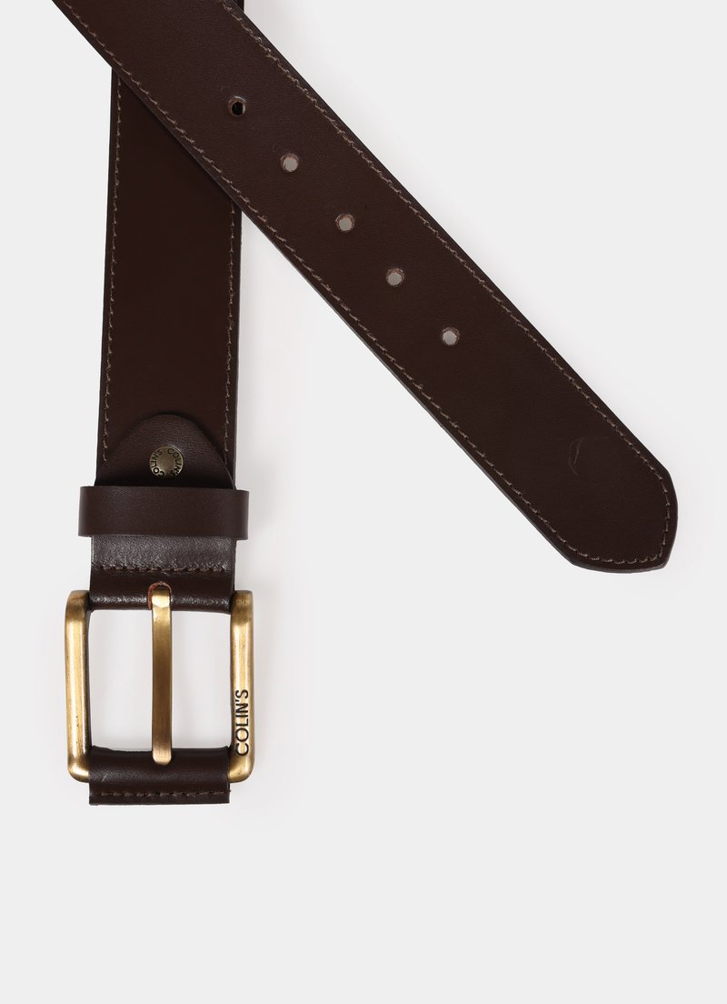 Imagine a Curea De Barbati Maro Modern Fit