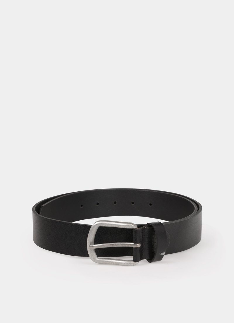 Imagine a Curea De Barbati Negru Modern Fit