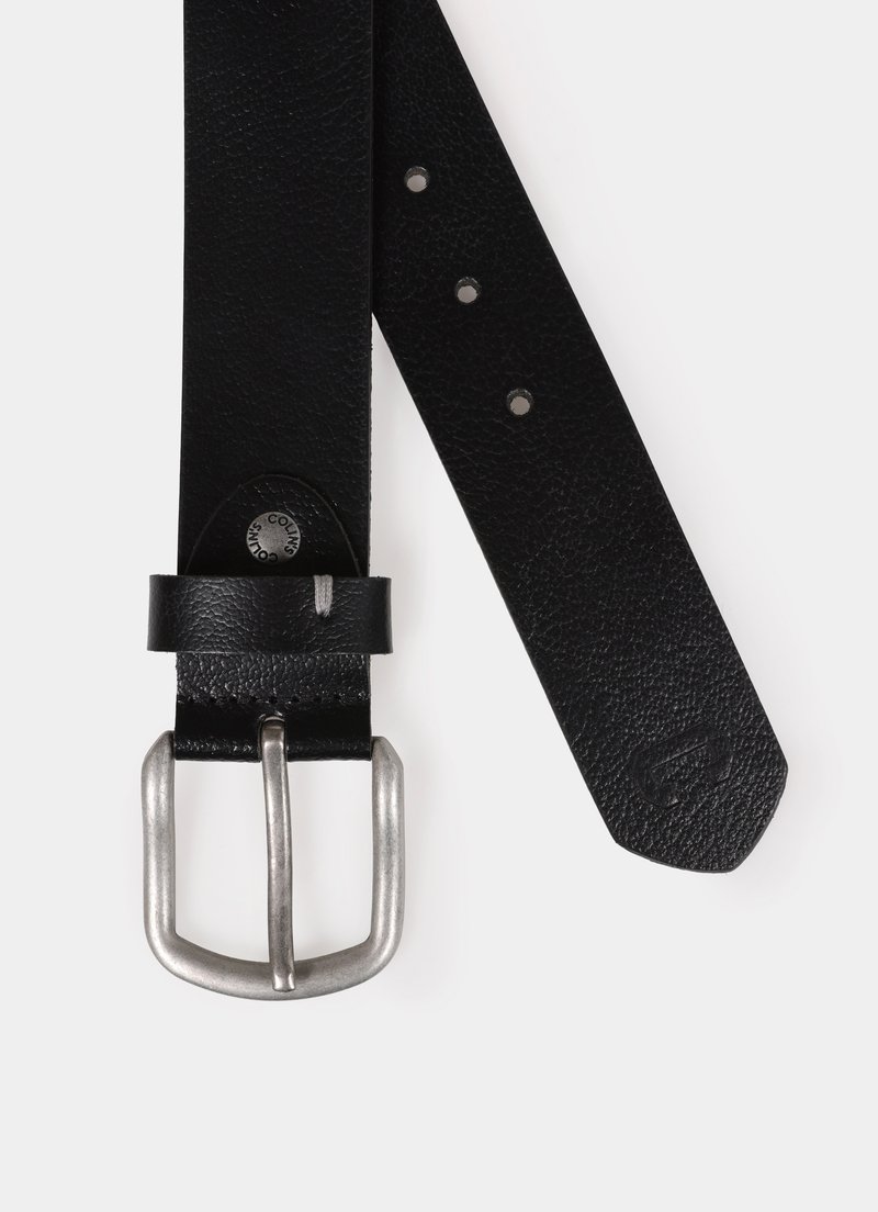 Imagine a Curea De Barbati Negru Modern Fit