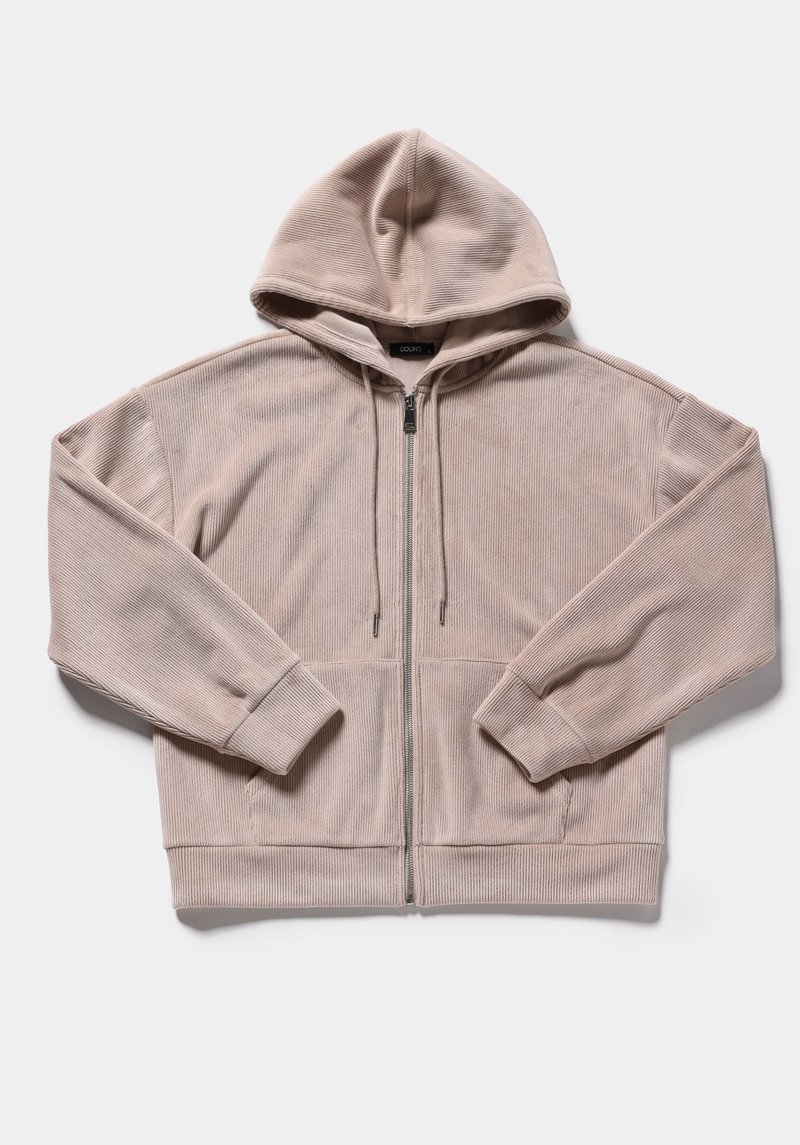 Imagine a Hanorac / Bluza  Maro Regular Fit