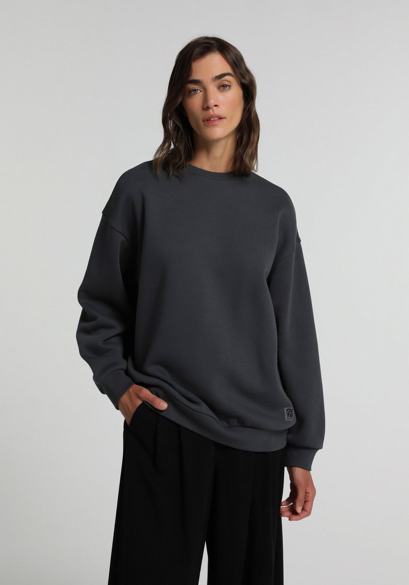 Imagine a Hanorac / Bluza Antracit Relaxed Fit
