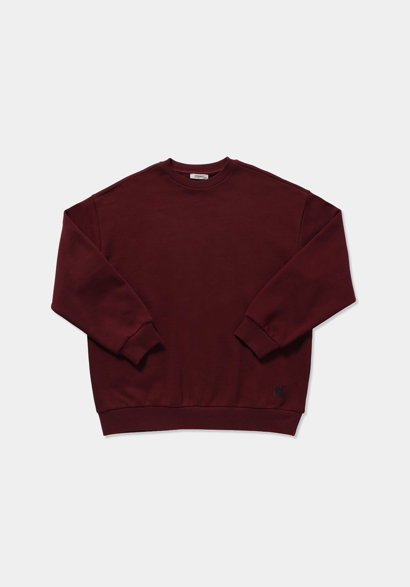 Imagine a Hanorac / Bluza  Bordo Relaxed Fit