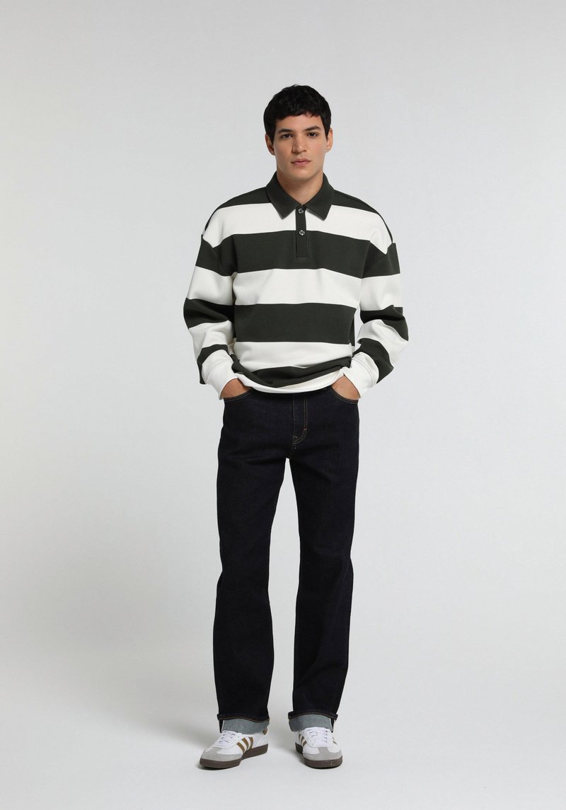 Imagine a Hanorac / Bluza  Kaki Relaxed Fit