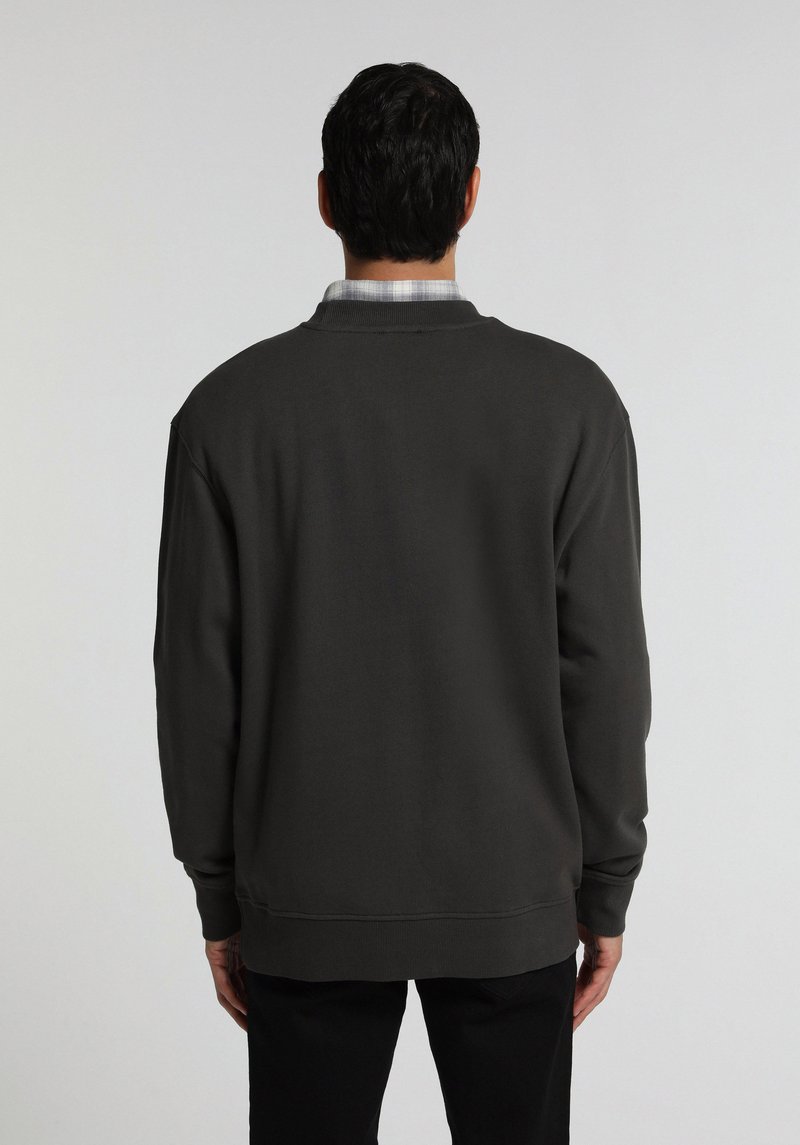 Imagine a Hanorac / Bluza De Barbati Antracit Relaxed Fit