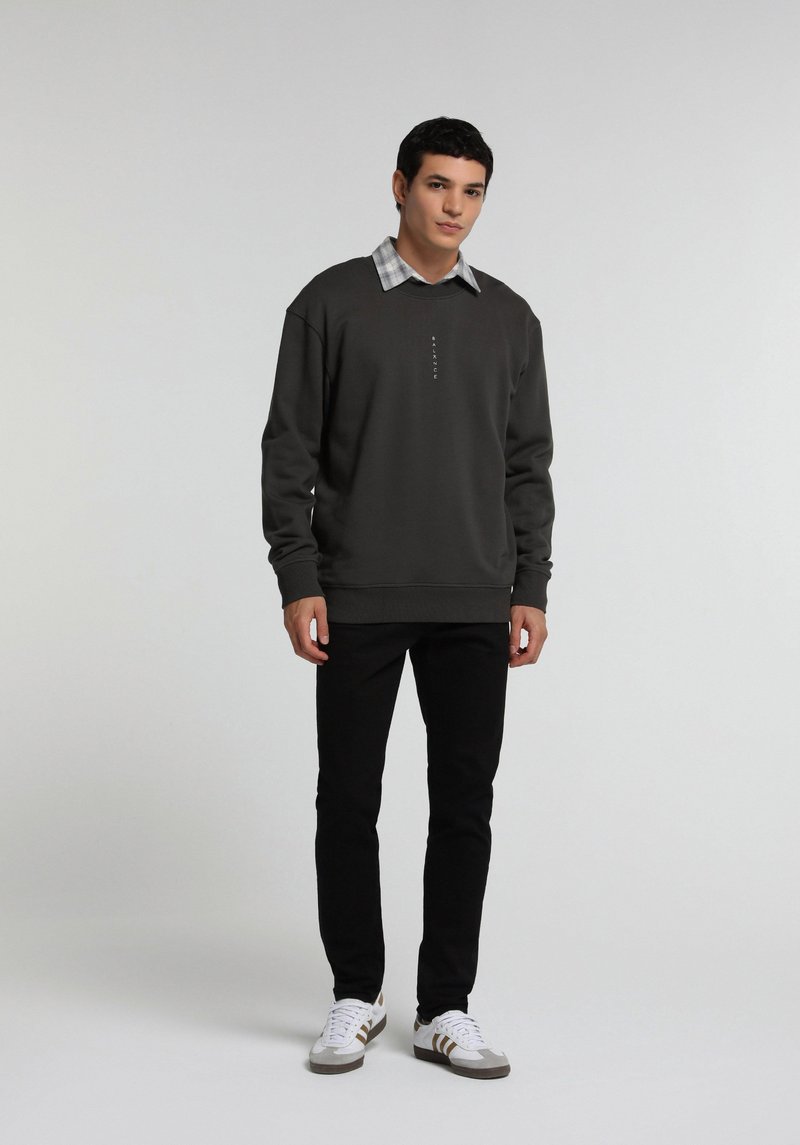 Imagine a Hanorac / Bluza De Barbati Antracit Relaxed Fit
