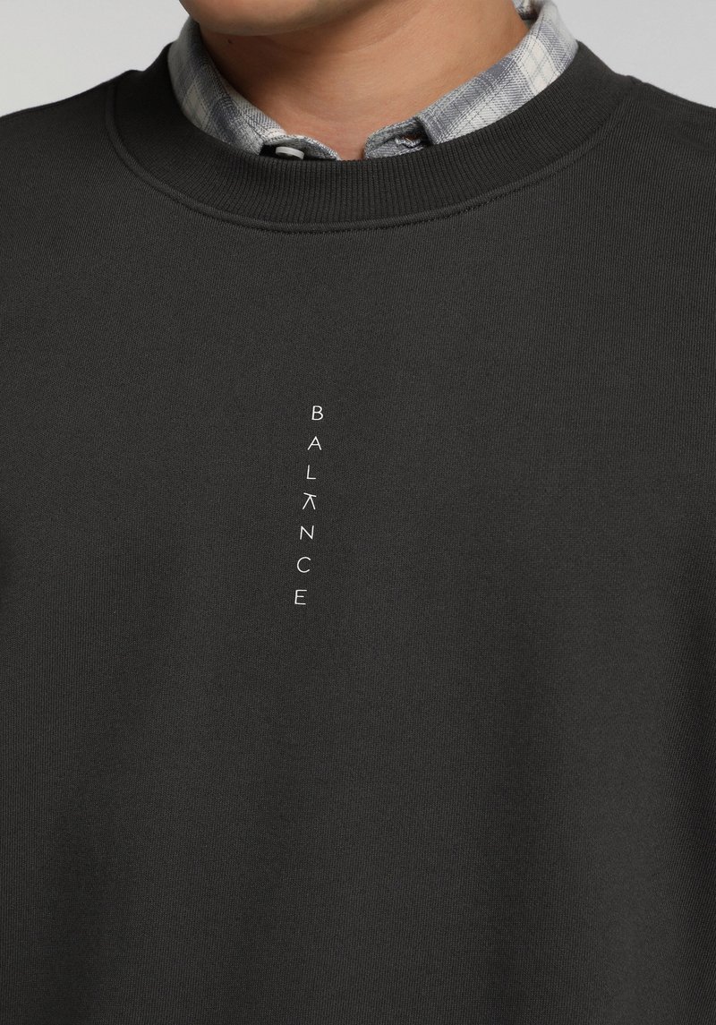 Imagine a Hanorac / Bluza De Barbati Antracit Relaxed Fit