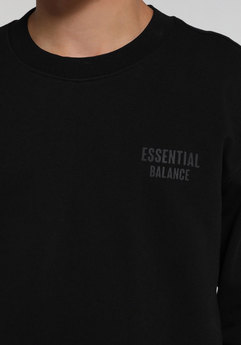 Imagine a Hanorac / Bluza De Barbati Negru Relaxed Fit