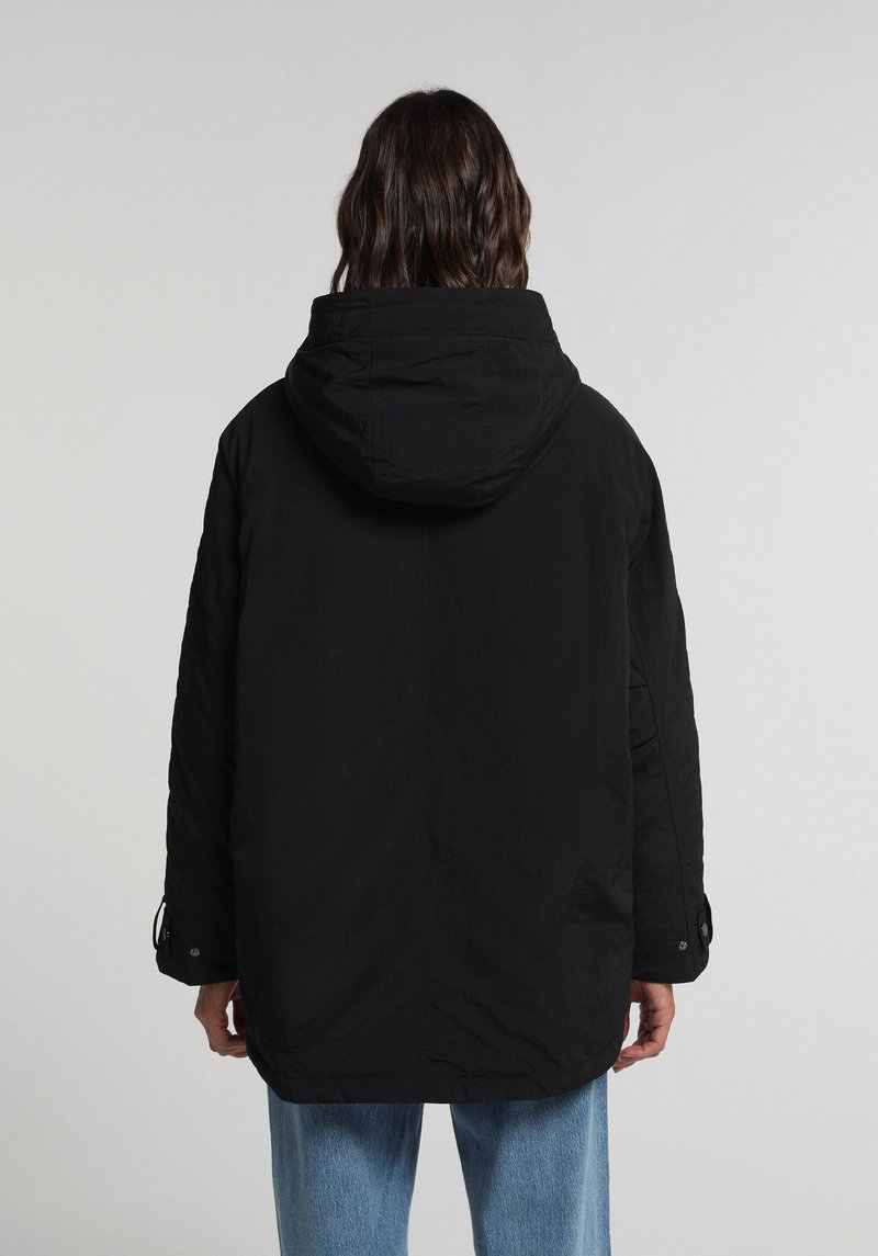 Imagine a Jacheta  Negru Regular Fit