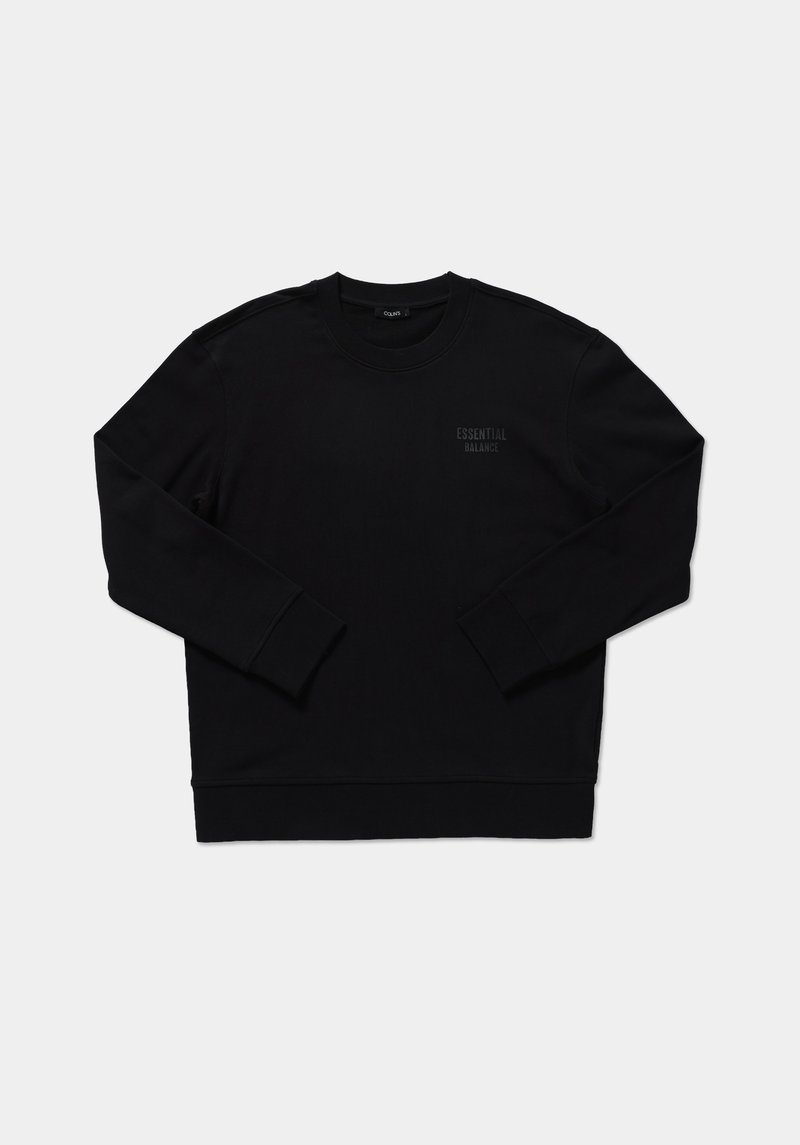 Imagine a Hanorac / Bluza De Barbati Negru Relaxed Fit