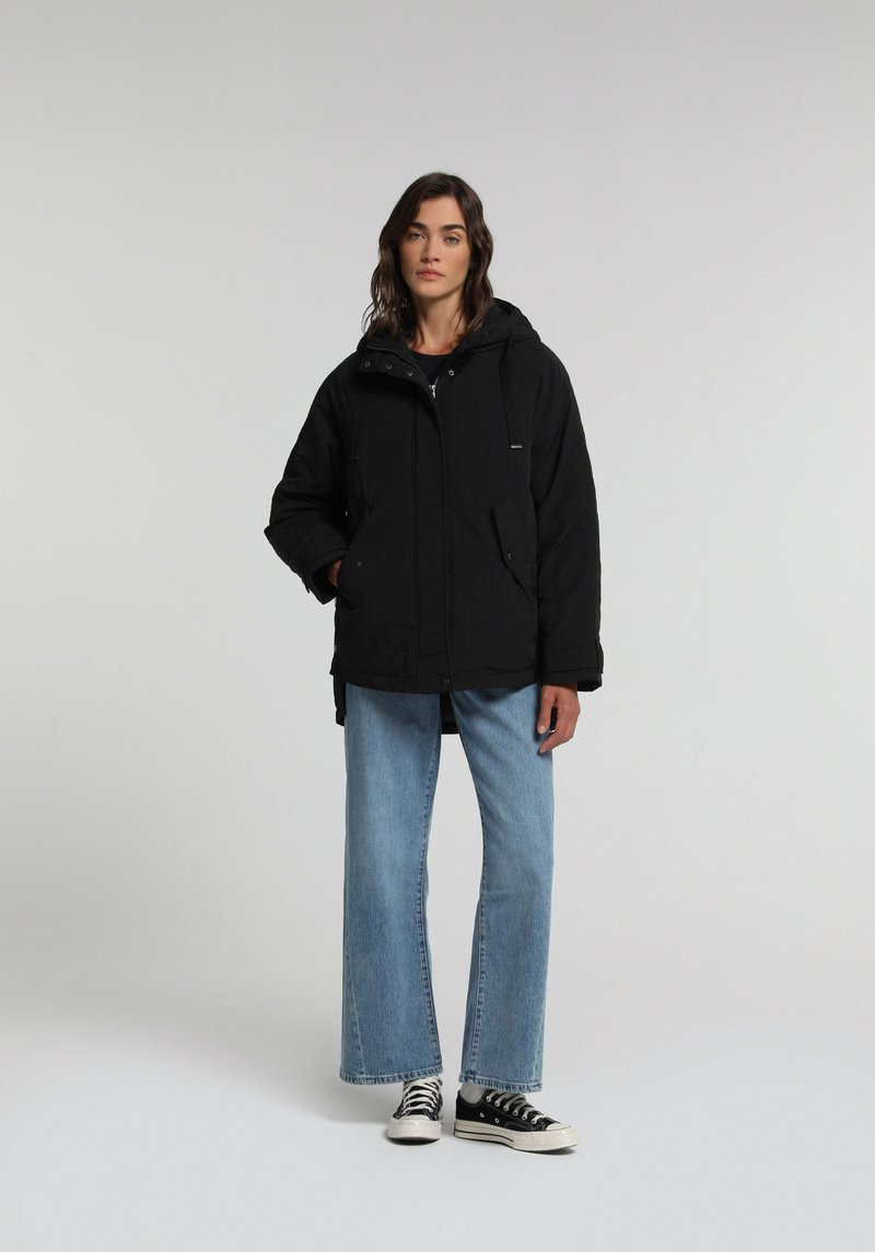 Imagine a Jacheta Negru Regular Fit