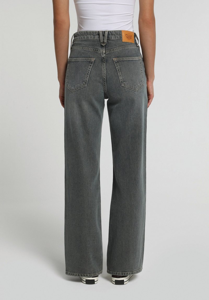 Imagine a Pantaloni  Supravopsire Wide Leg Fit 970 Berry