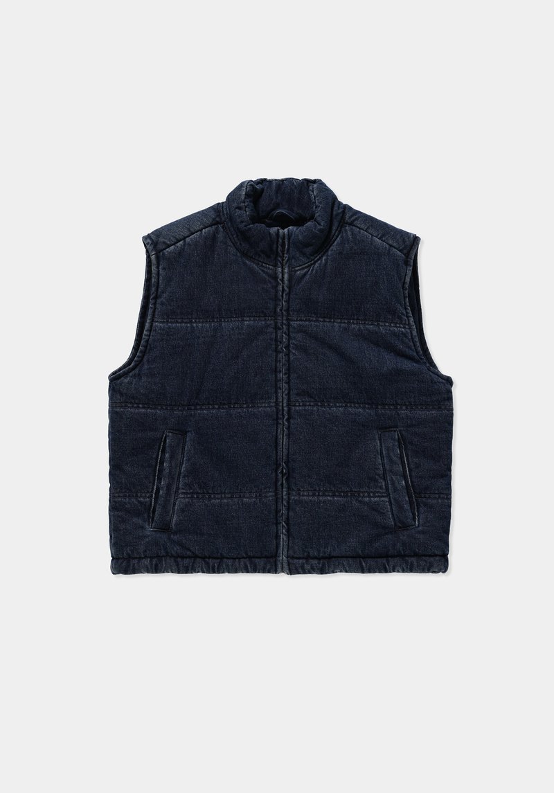 Imagine a Vesta De Dama Indigo Închis Regular Fit