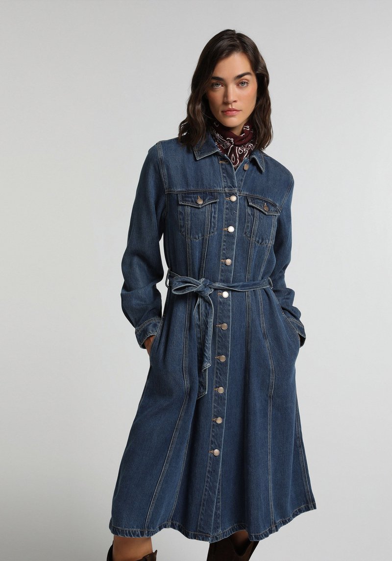 Imagine a Rochie Indigo Mediu Regular Fit