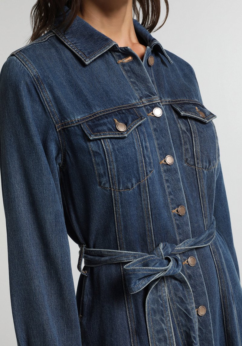 Imagine a Rochie Indigo Mediu Regular Fit