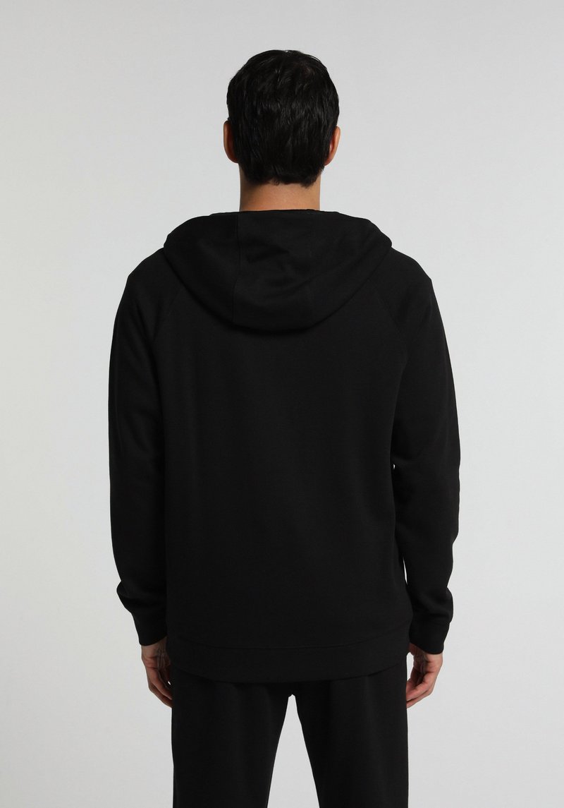 Imagine a Hanorac / Bluza  Negru Regular Fit
