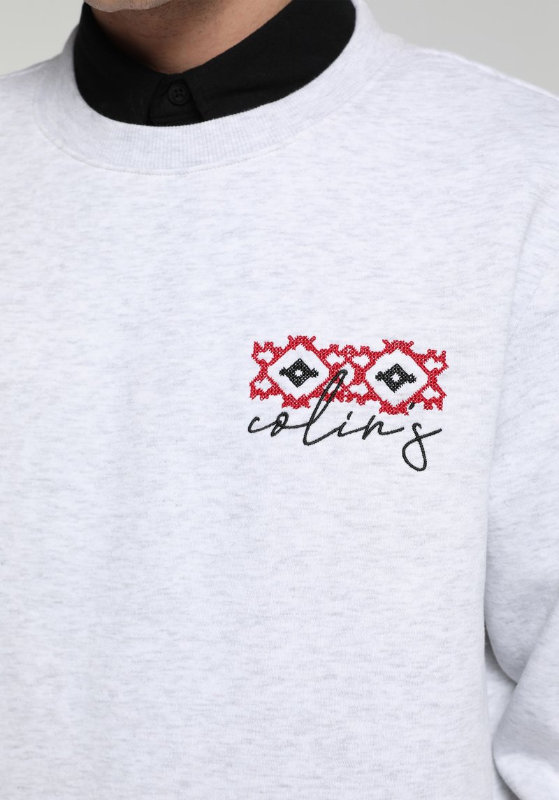 Imagine a Hanorac / Bluza  Gri Regular Fit