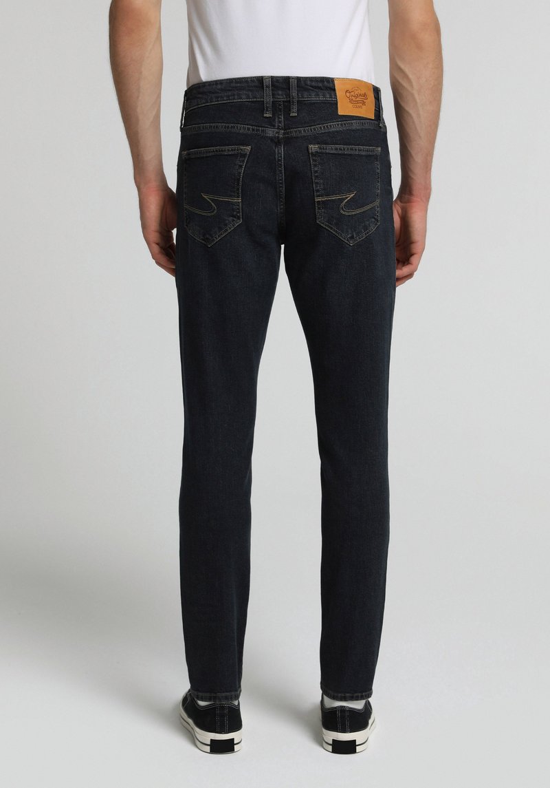 Imagine a Pantaloni  Indigo Închis Slim Fit 041 Danny