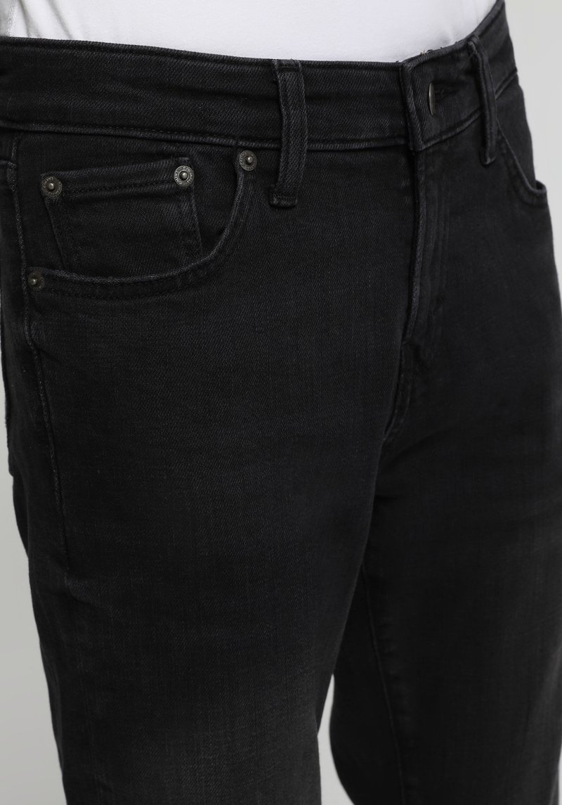 Imagine a Pantaloni  Negru Dublu Slim Fit 041 Danny