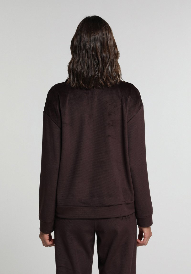 Imagine a Hanorac / Bluza Mov Regular Fit