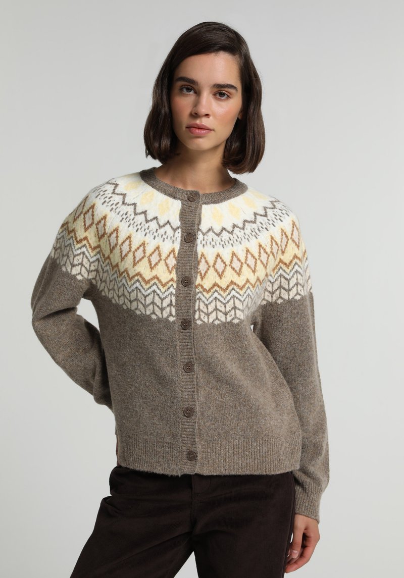 Imagine a Cardigan Multicolor Regular Fit
