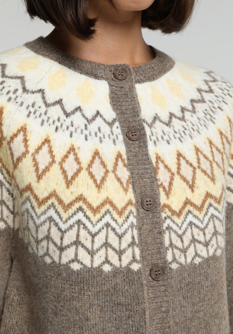 Imagine a Cardigan  Multicolor Regular Fit