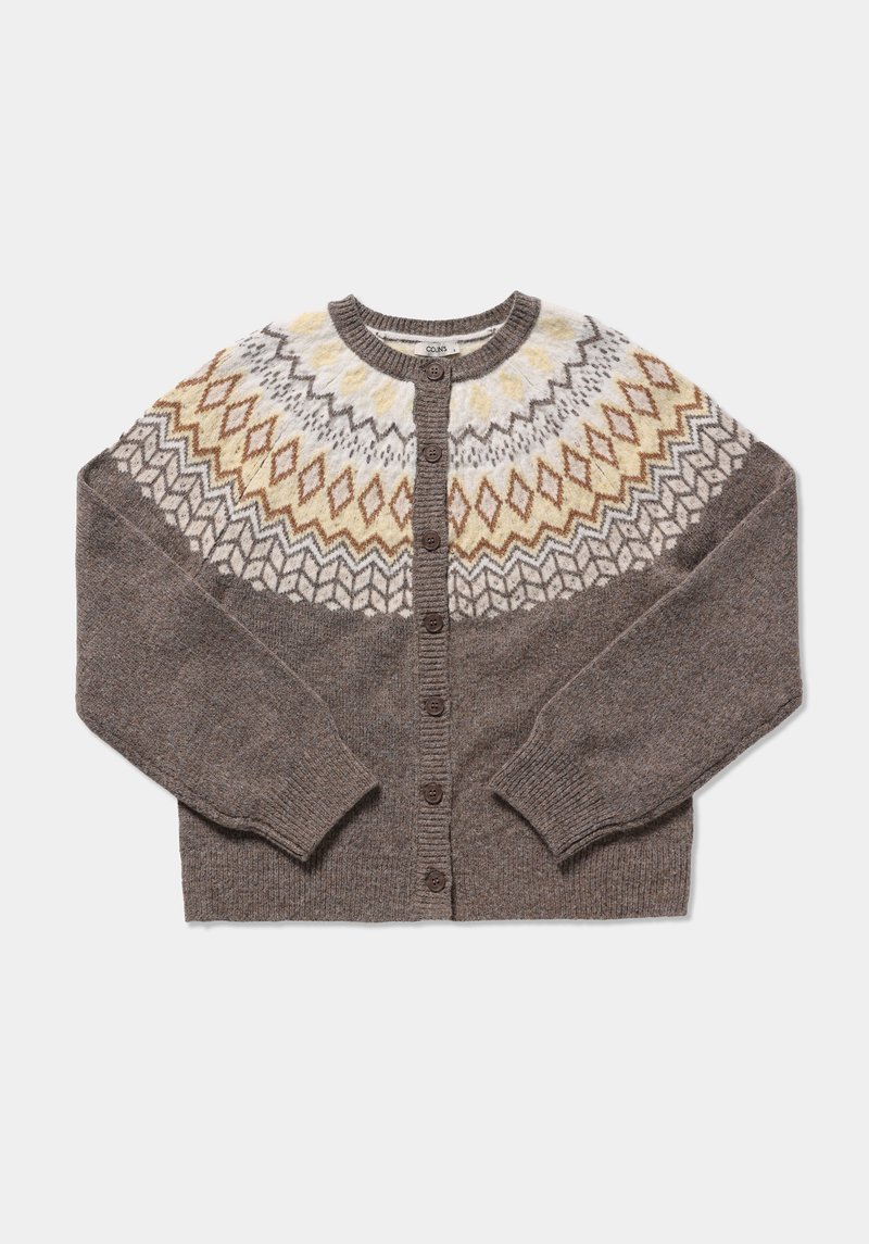 Imagine a Cardigan  Multicolor Regular Fit