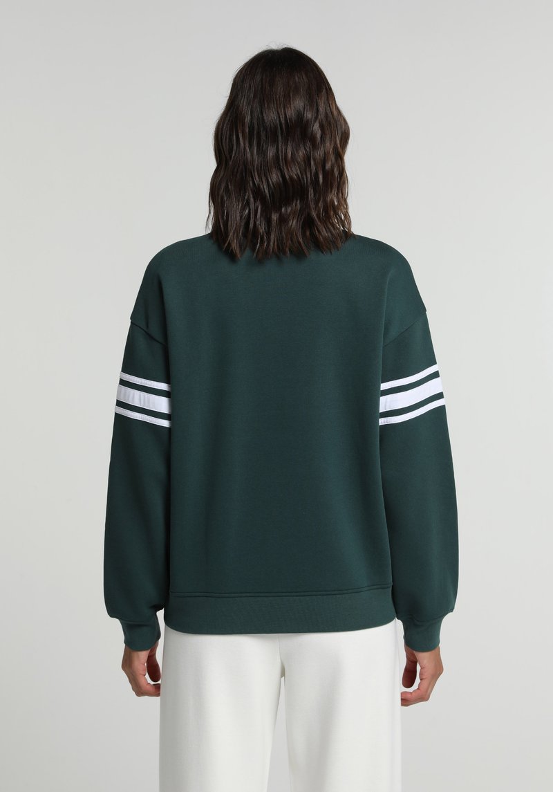 Imagine a Hanorac / Bluza  Verde Regular Fit