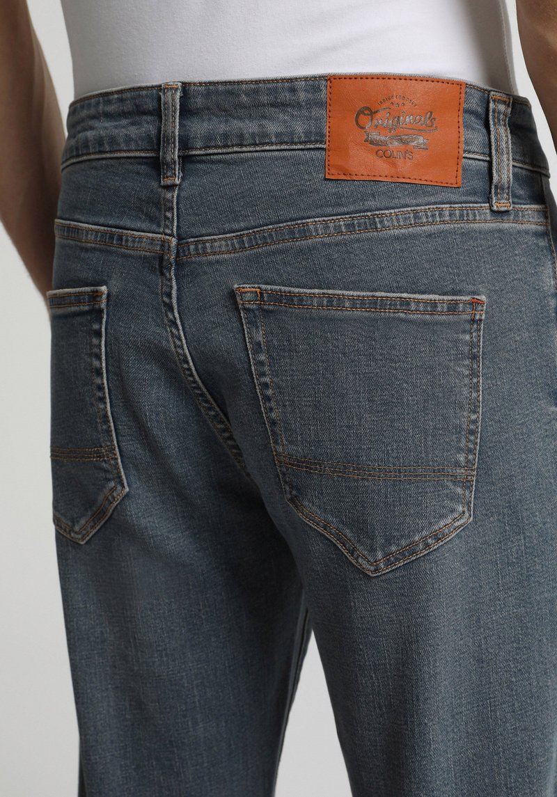 Imagine a Pantaloni  Indigo Mediu Slim Fit 041 Danny