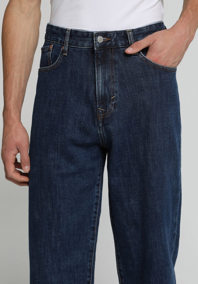 Imagine a Pantaloni  Indigo Mediu Barrel Fit 093 Boris