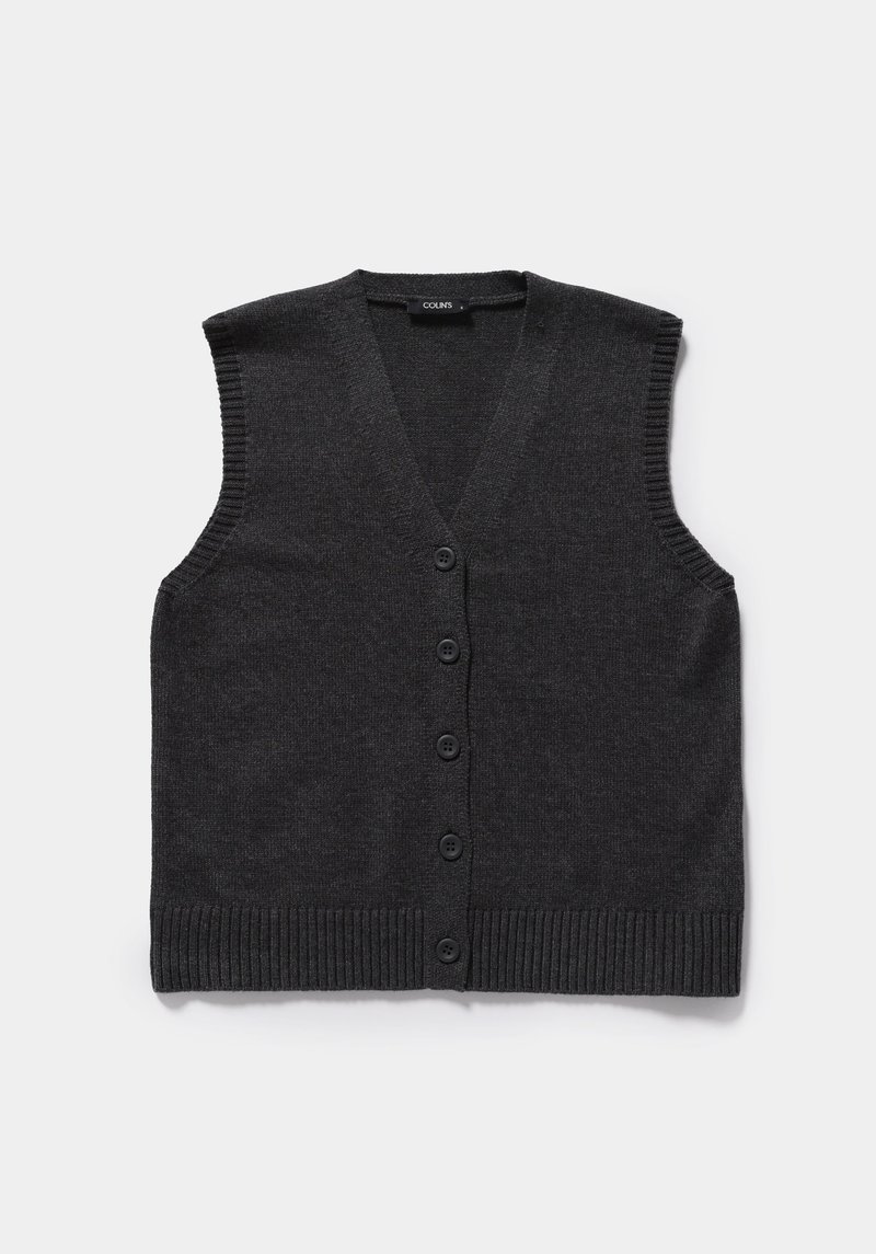 Imagine a Cardigan  Antracit Regular Fit