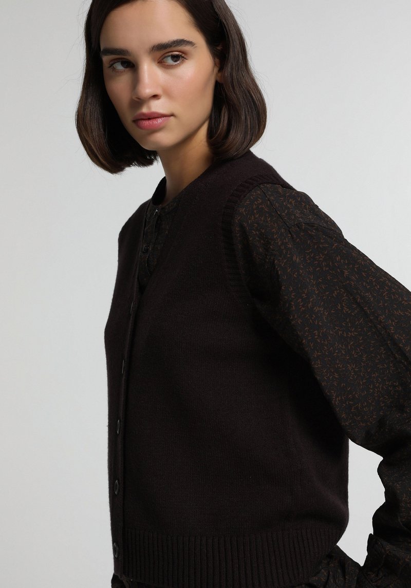 Imagine a Cardigan  Mov Regular Fit